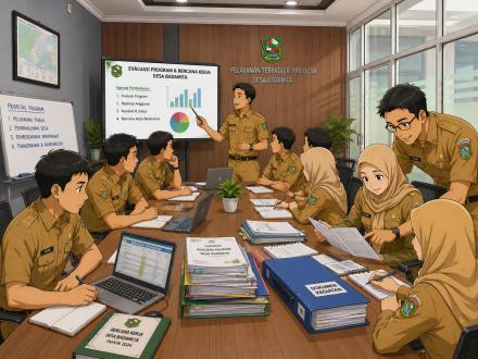 Keberadaan Kegiatan Pengawasan Dan Evaluasi Kinerja Perangkat Desa